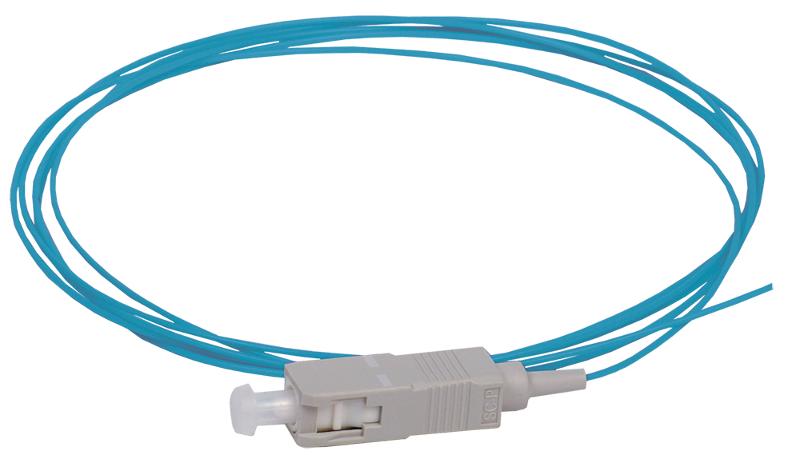 Оптический пигтеил, (MM), 50/125 (OM4), SC/UPC, LSZH, 1,5м