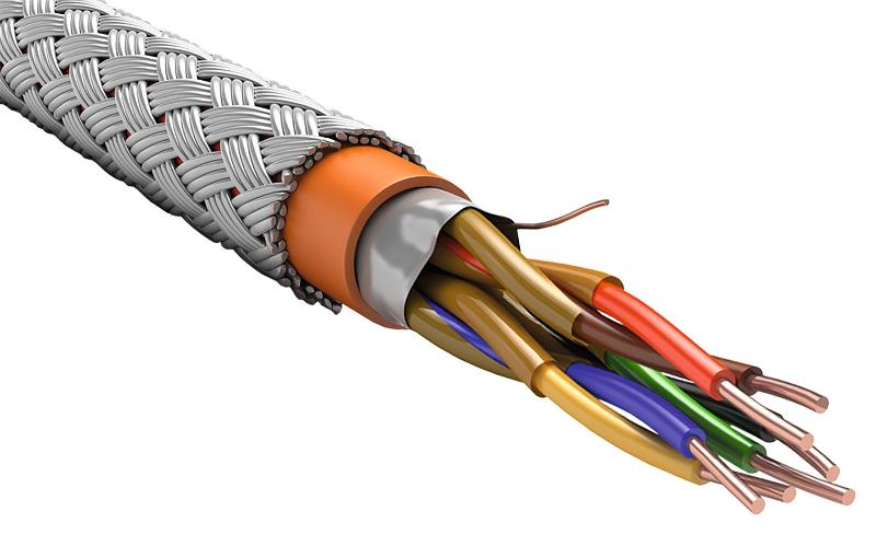 ITK Кабель RS-485 2х2х1,13 КГнг(А)-FRLS (200м)