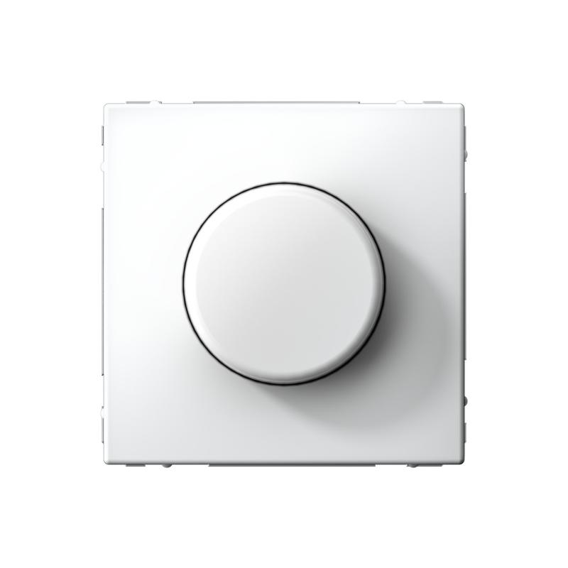 ArtGallery Белый Светорегулятор (диммер) повор-нажим, LED, RC, 400Вт, механизм