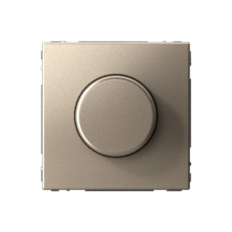 ArtGallery Шампань Светорегулятор (диммер) повор-нажим, LED, RC, 400Вт, механизм