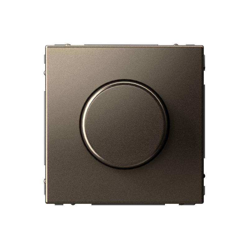 ArtGallery Мокко Светорегулятор (диммер) повор-нажим, LED, RC, 400Вт, механизм
