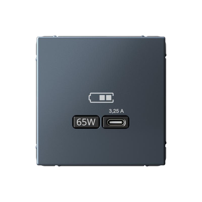 ArtGallery Грифель Розетка USB тип-С 65Вт высокоскор.заряд. QC, PD, механизм