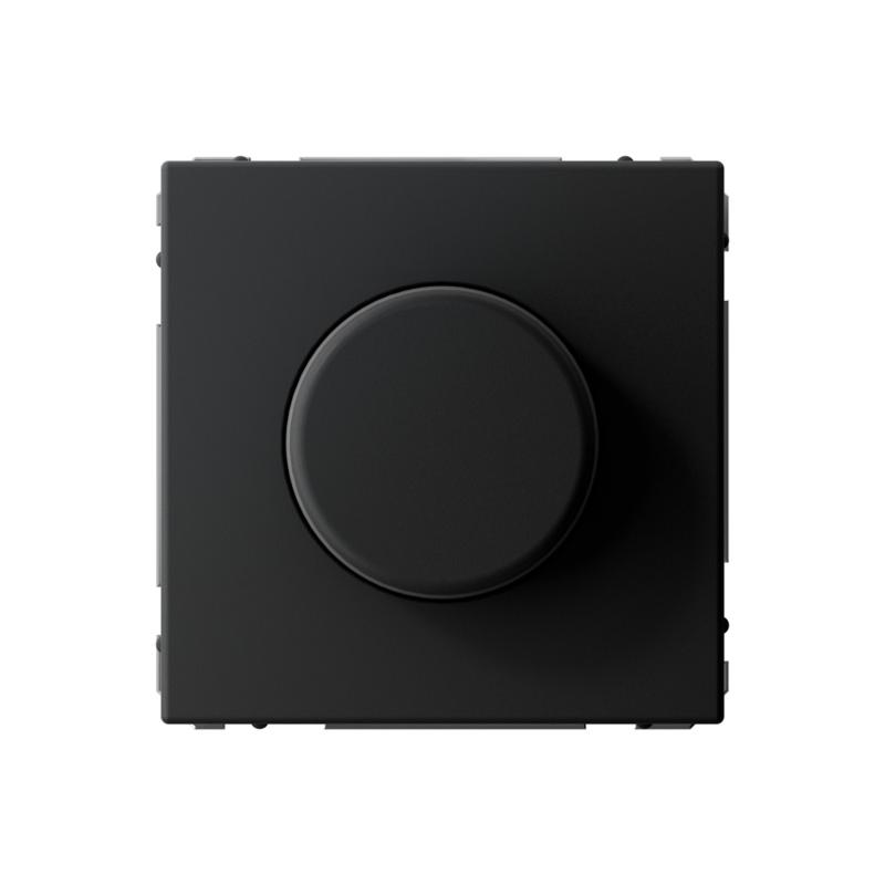 ArtGallery Карбон Светорегулятор (диммер) повор-нажим, LED, RC, 400Вт, механизм