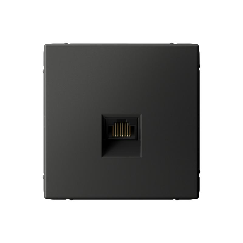 ArtGallery Базальт Розетка компьютерная RJ45, кат. 5е, механизм