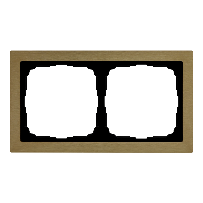 ArtGalery Pure Латунь Рамка 2-постовая , металл