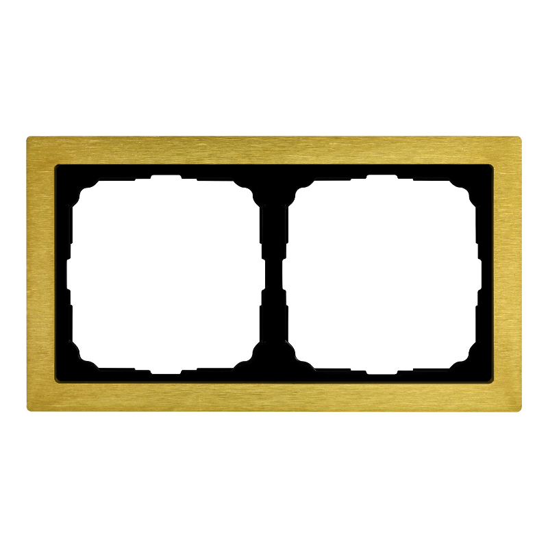 ArtGalery Pure Золото Рамка 2-постовая , металл