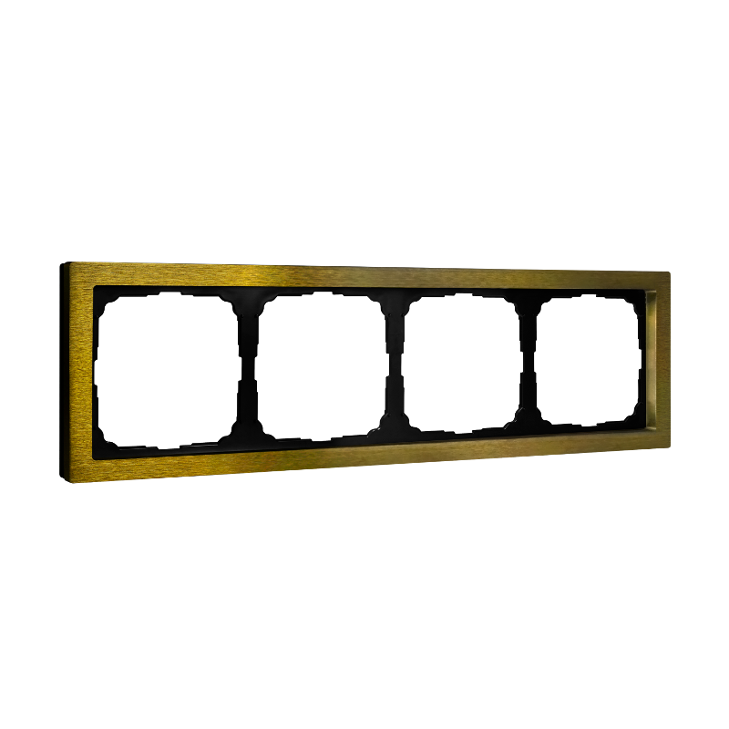 ArtGalery Pure Золото Рамка 4-постовая , металл