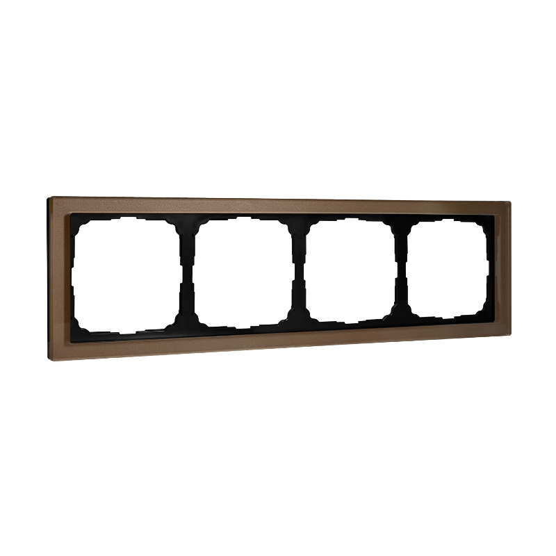 ArtGalery Pure Шампань Рамка 4-постовая , органическое стекло