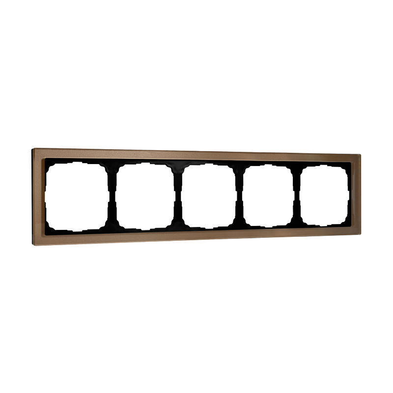 ArtGalery Pure Шампань Рамка 5-постовая , органическое стекло