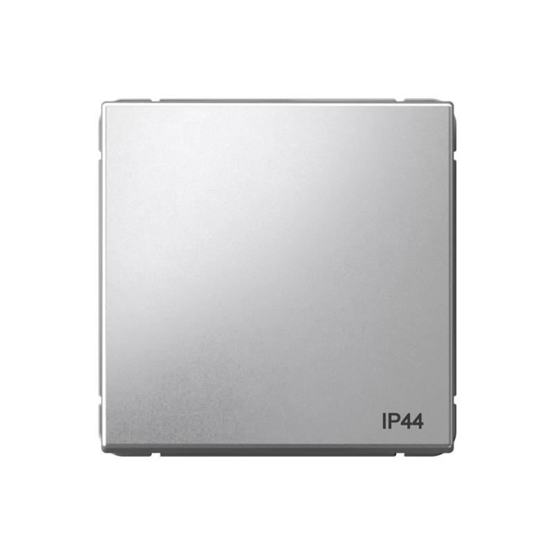 ArtGallery Алюминий Переключатель 1-клавишный IP44, 10АХ, механизм