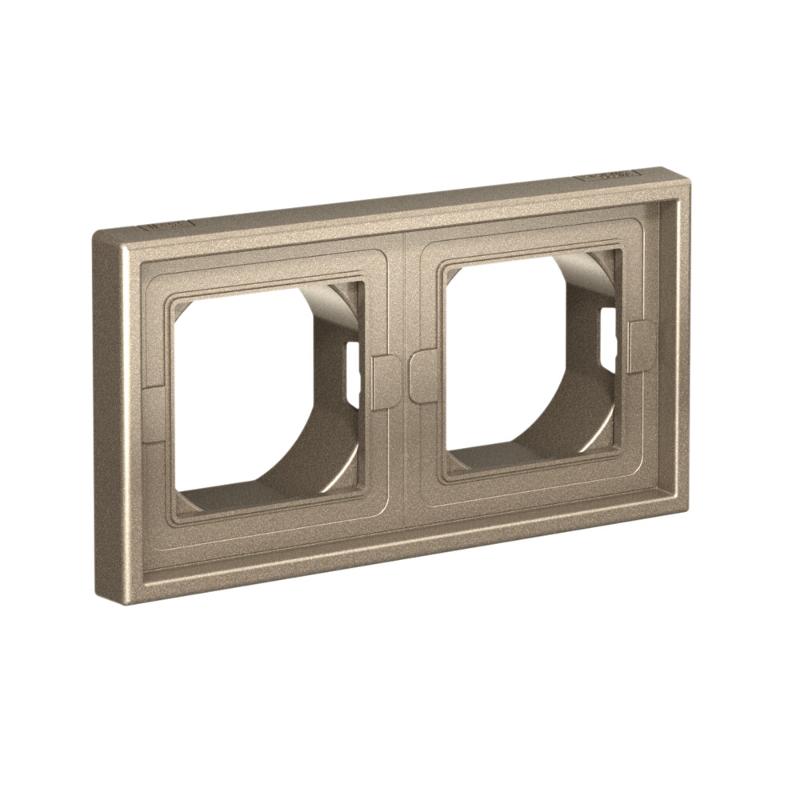 ArtGallery Шампань Рамка 2-постовая IP44