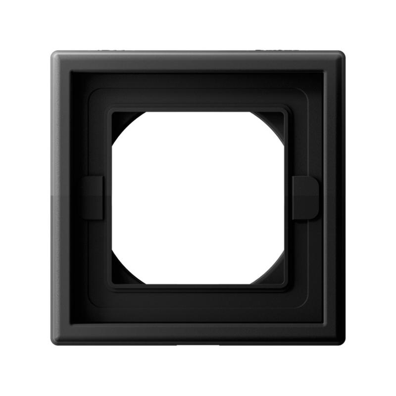 ArtGallery Карбон Рамка 1-постовая IP44,  КАРБОН