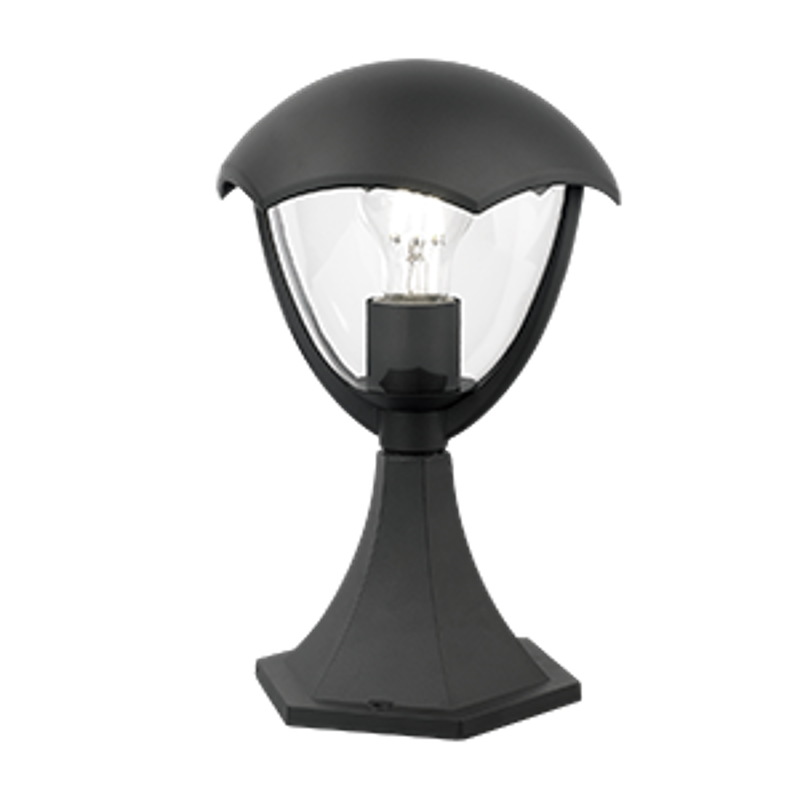 Светильник садово-парковый Aura на постамент 200*200*310mm, 170-240V / 50Hz, 1xE27, Max.60W, IP54
