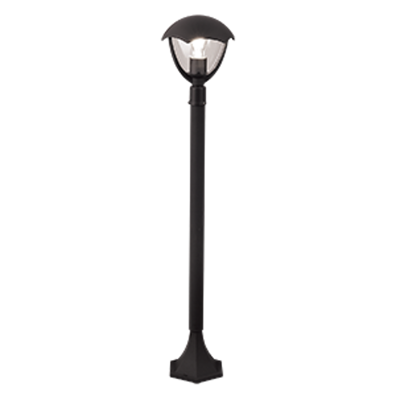 Светильник садово-парковый Aura столб 200*200*1000mm, 170-240V / 50Hz, 1xE27, Max.60W, IP54