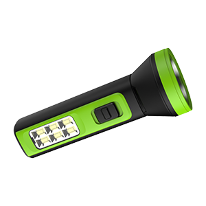 Фонарь ручной GFL102 2W 100lm lead acid 250mAh LED 1/10/120