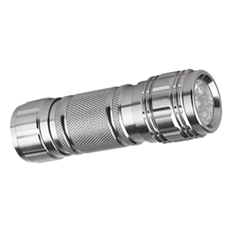 Фонарь ручной GFL106 1W 50lm 3xAAA LED 1/12/144