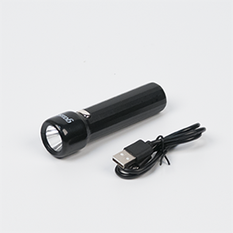 Фонарь ручной GFL202 1W 50lm Li-ion 1200mAh LED 1/10/180