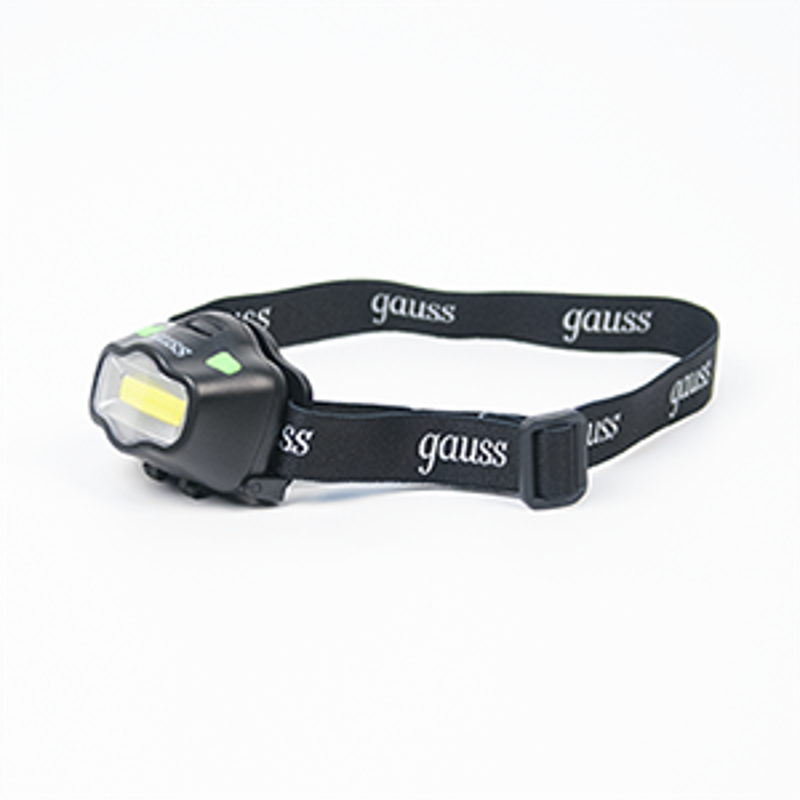 Фонарь налобный GFL308 3W 180lm 3xААА LED 1/12/72