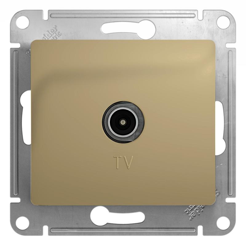 Glossa Титан Розетка TV, механизм