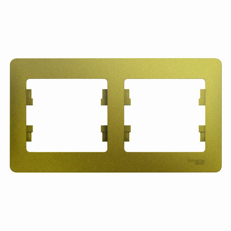 Glossa Фисташковый Рамка 2-ая, горизонтальная