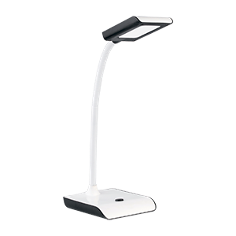 Светильник настольный GTL101 8W 550lm 4000K 220-240V белый c черным LED 1/20