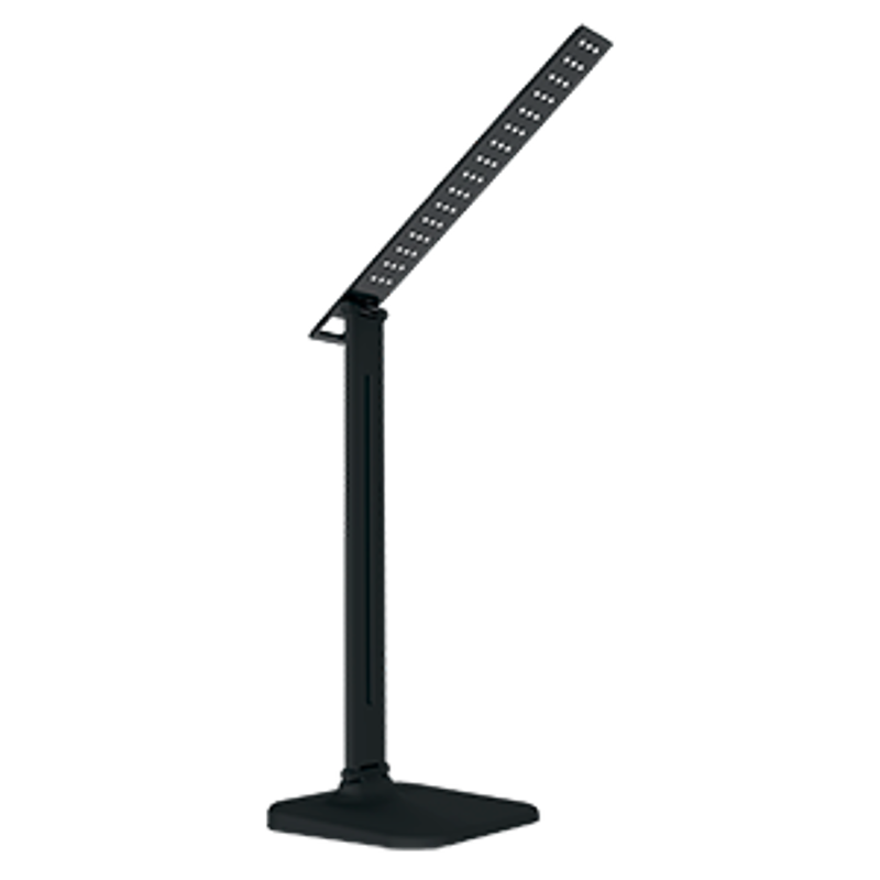 Светильник настольный GTL201 10W 580lm 4000K 170-265V черный диммируемый LED 1/10/40