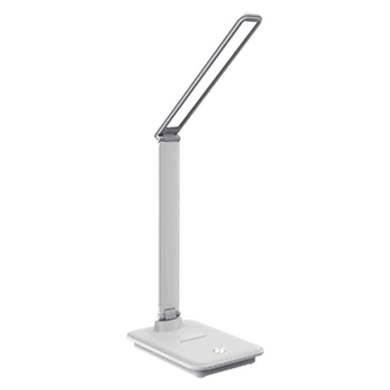 Светильник настольный GTL202 10W 550lm 3000-6000K 170-265V белый диммируемый USB LED 1/8/32