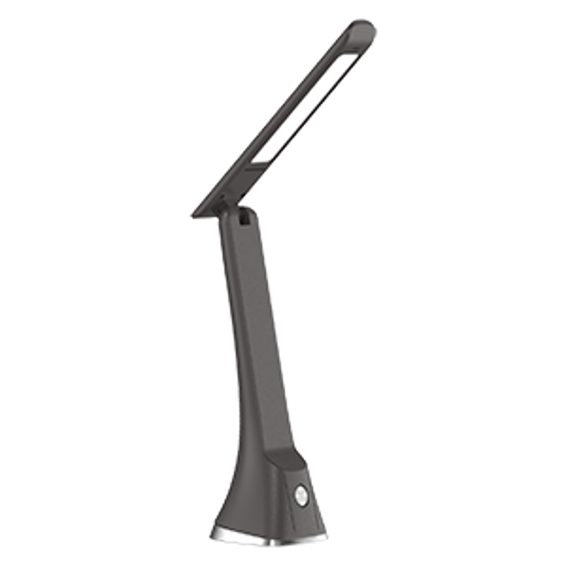 Светильник настольный GTL203 6W 380lm 4000K 170-265V черный диммируемый LED 1/20
