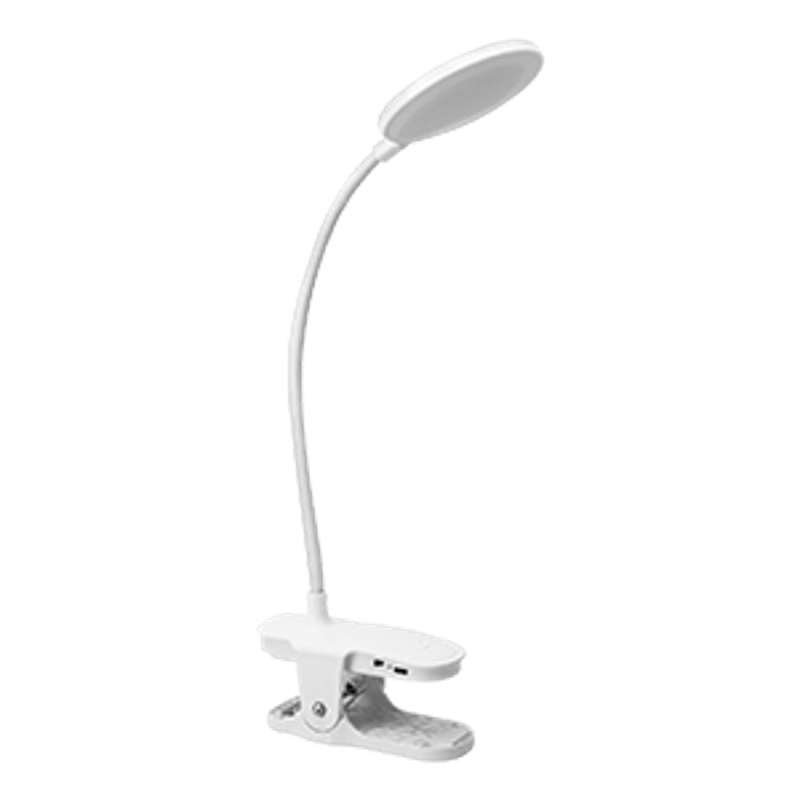 Светильник настольный GTL205 5W 330lm 4000K 5V Li-ion 1200mA белый диммируемый LED 1/25/50