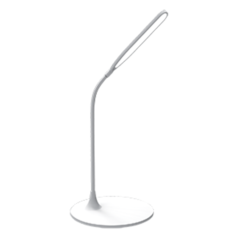 Светильник настольный Qplus GTL502 8W 500lm 3500-5500K 170-265V белый диммируемый LED 1/12