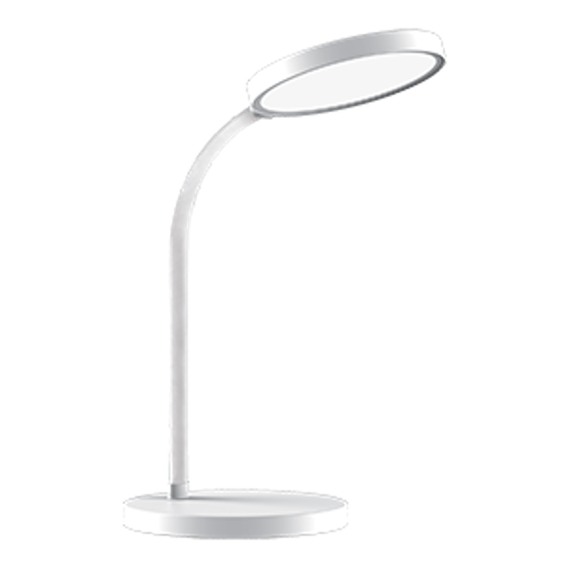 Светильник настольный Qplus GTL503 8W 500lm 4000K 170-265V белый диммируемый USB LED 1/12