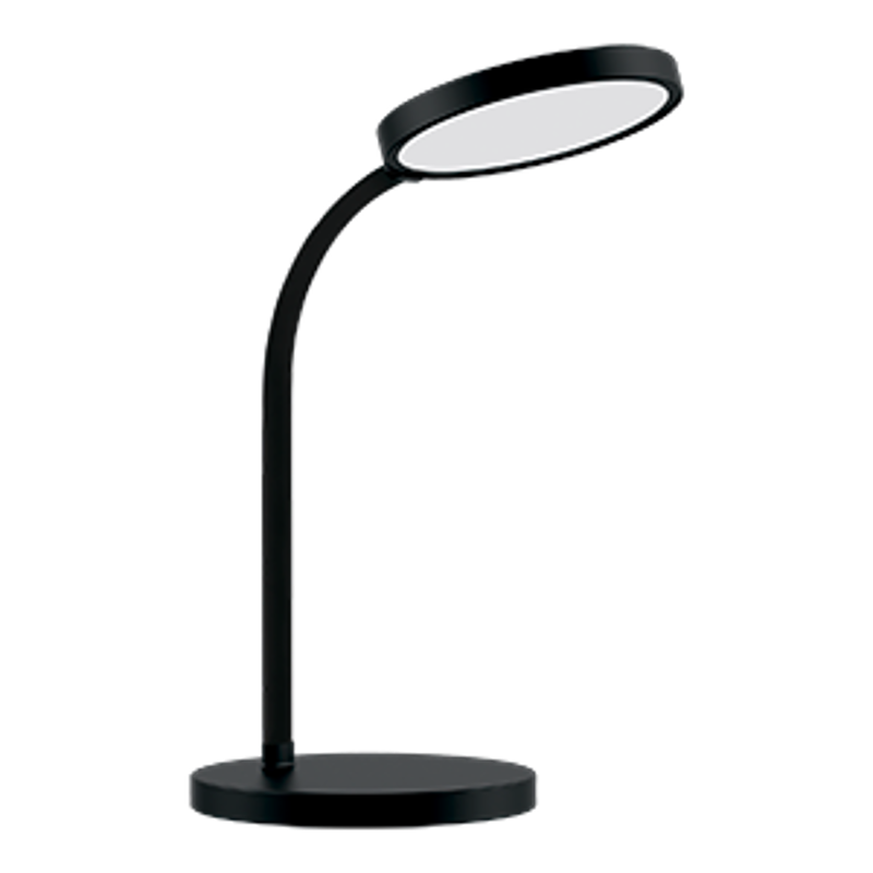 Светильник настольный Qplus GTL503 8W 500lm 4000K 170-265V черный диммируемый USB LED 1/12