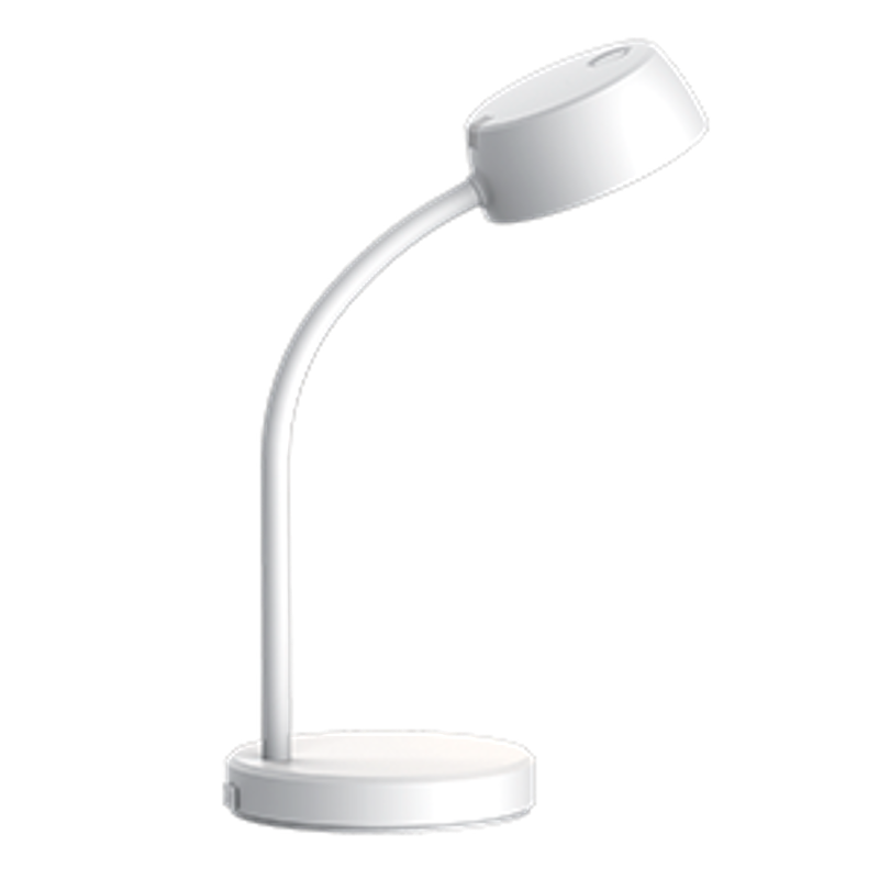 Светильник настольный Qplus GTL601 8W 600lm 4000K 170-265V белый диммируемый LED 1/8