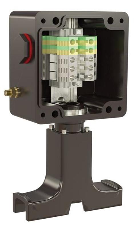 Коробка соединительная Heat box 160 RD для греющего кабеля