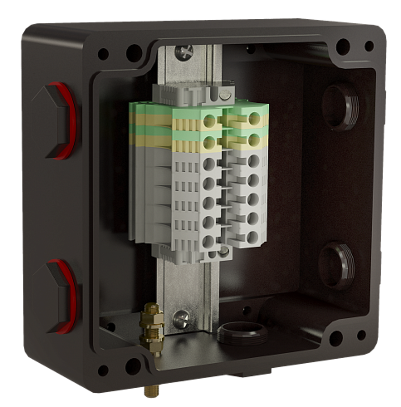 Коробка соединительная Heat box 160 S для греющего кабеля