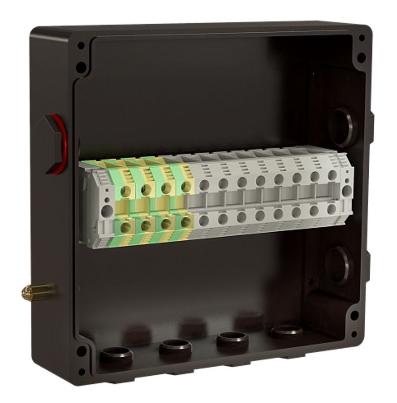 Коробка соединительная Heat box 250 R-P для греющего кабеля