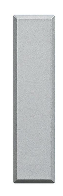 Axolute Заглушка 0.5 модуля, алюминий