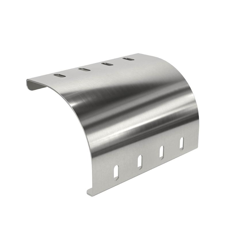 Пластина вывода кабеля для лестничных лотков осн.750 мм AISI 304, в комплекте с крепёжными элементами, необходимыми для монтажа