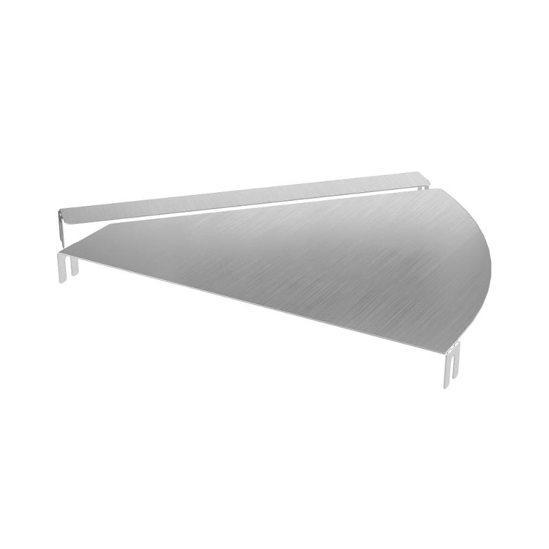 Крышка на горизонтальный изменяемый угол СРО 0-45град. 600, 0,8 мм, AISI 304