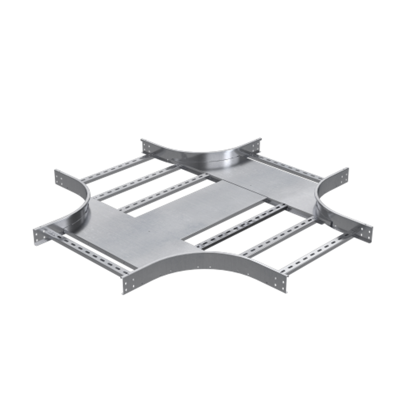 Х-образный ответвитель 150х900, R300, 1,5 мм, AISI 304