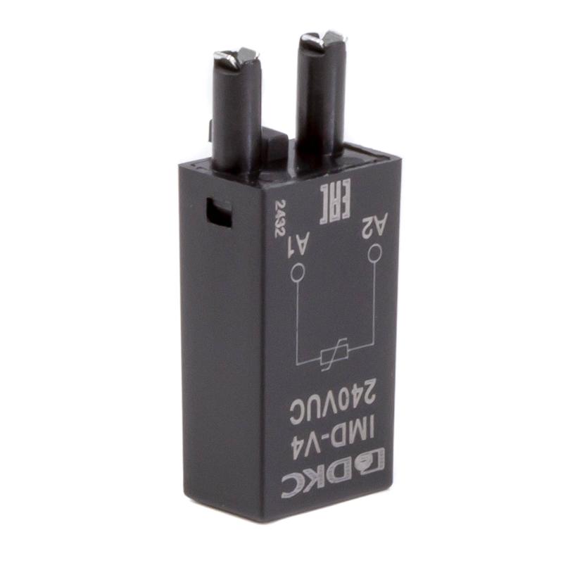 Модуль индикации и защиты, RC-цепочка, 24-60V AC/DC