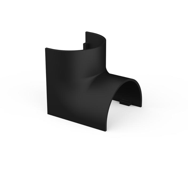 MultiSet Угол внутренний для кабель-канала 20х12 Антрацит