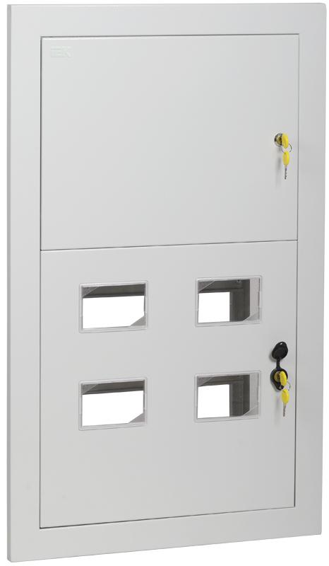 Корпус металлический ЩЭ-4-2 36 УХЛ3 IP31 (890х550х157мм)