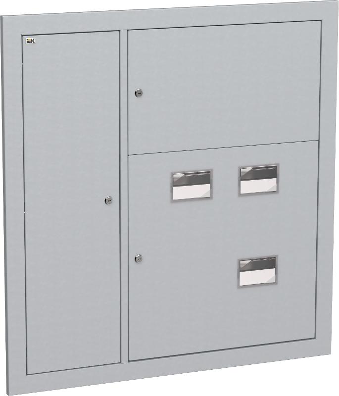 Корпус метал. ЩЭ-3-Э 36 IP31 (слабот. отсек слева) LIGHT