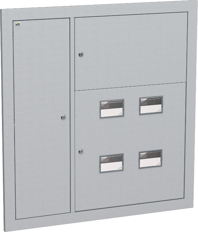 Корпус метал. ЩЭ-4-Э 36 IP31 (слабот. отсек слева) LIGHT