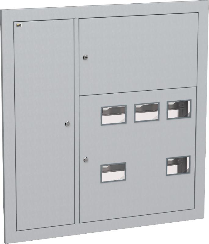 Корпус метал. ЩЭ-5-Э 36 IP31 (слабот. отсек слева) LIGHT