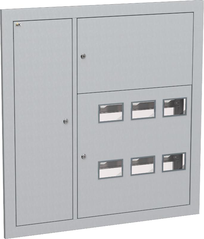 Корпус метал. ЩЭ-6-Э 36 IP31 (слабот. отсек слева) LIGHT