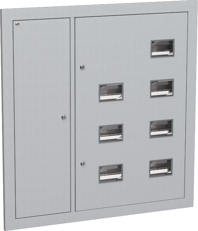 Корпус метал. ЩЭ-7-Э 36 IP31 (слабот. отсек слева) LIGHT