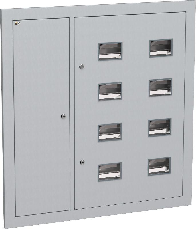 Корпус метал. ЩЭ-8-Э 36 IP31 (слабот. отсек слева) LIGHT
