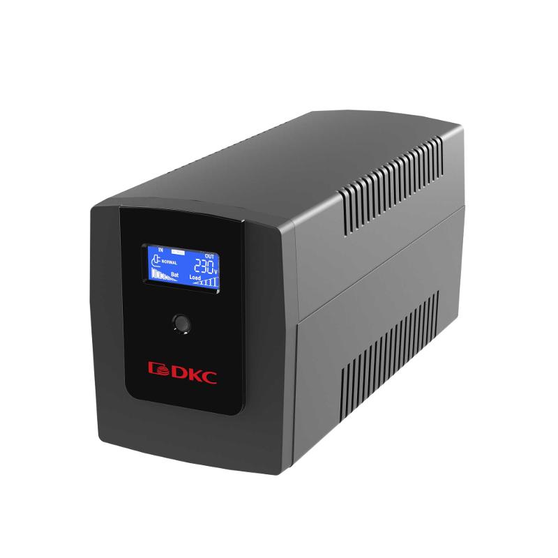 ИБП Info LCD, 1500 ВА, Schuko (3), USB + RJ45